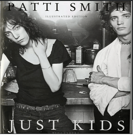 Book cover of Just Kids by Patti Smith