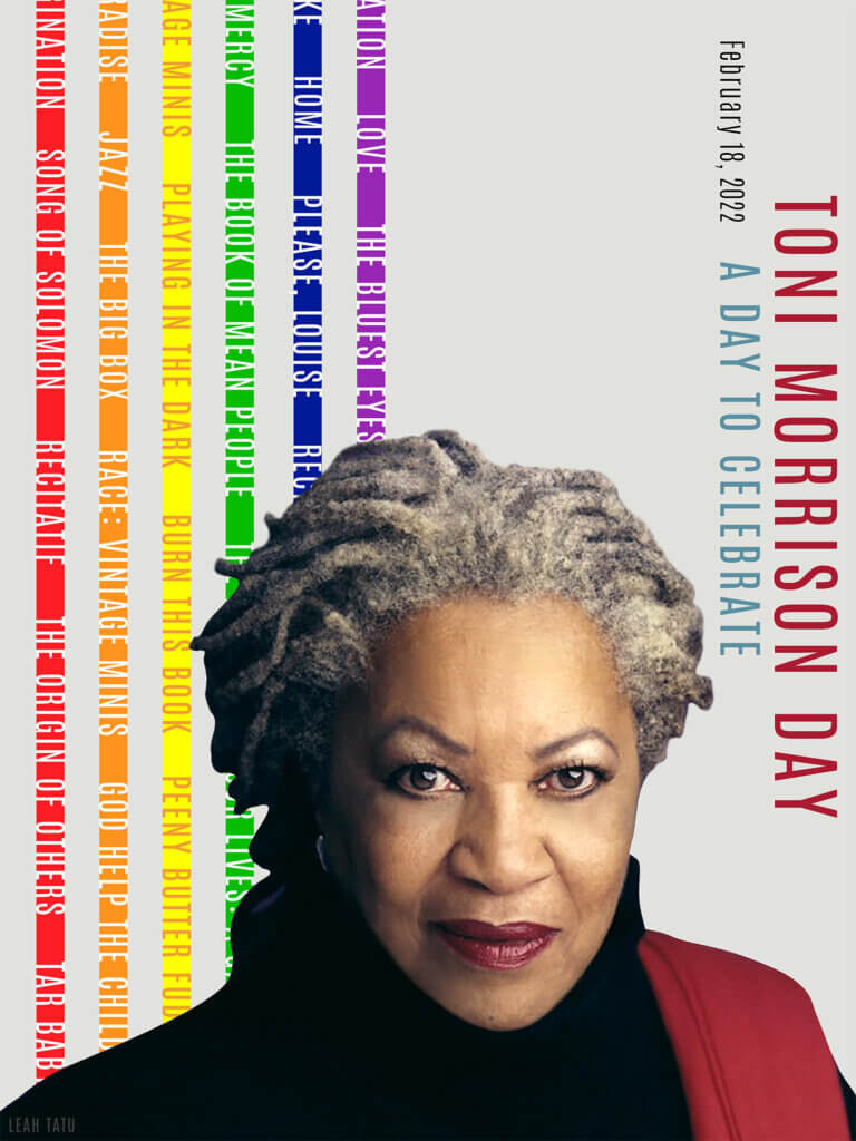 Toni Morrison Day - February 18, 2022 - A Day to Celebrate