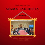 Congratulations to our new Sigma Tau Delta members.