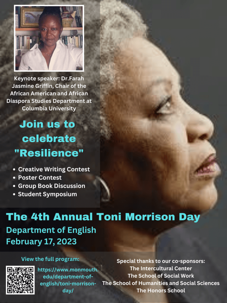 4th Annual Toni Morrison Day announcement, February 17, 2023
