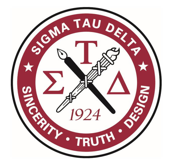 Sigma Tau Delta, International English Honor Society logo