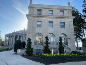 Outdoor shot of the Great Hall Annex