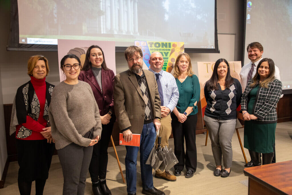 The Toni Morrison Day Planning Committee