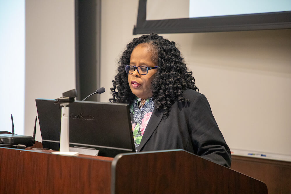 Hettie Williams, Ph.D., professor of History at the University of Massachusetts, shares her research.