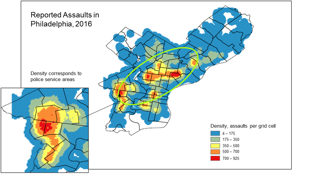 Philly map