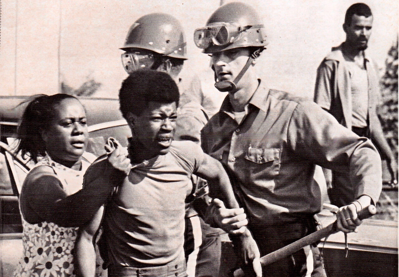Photo of Asbury Park Riots 1970; Courtesy of Asbury Park Press-USA TODAY News Network