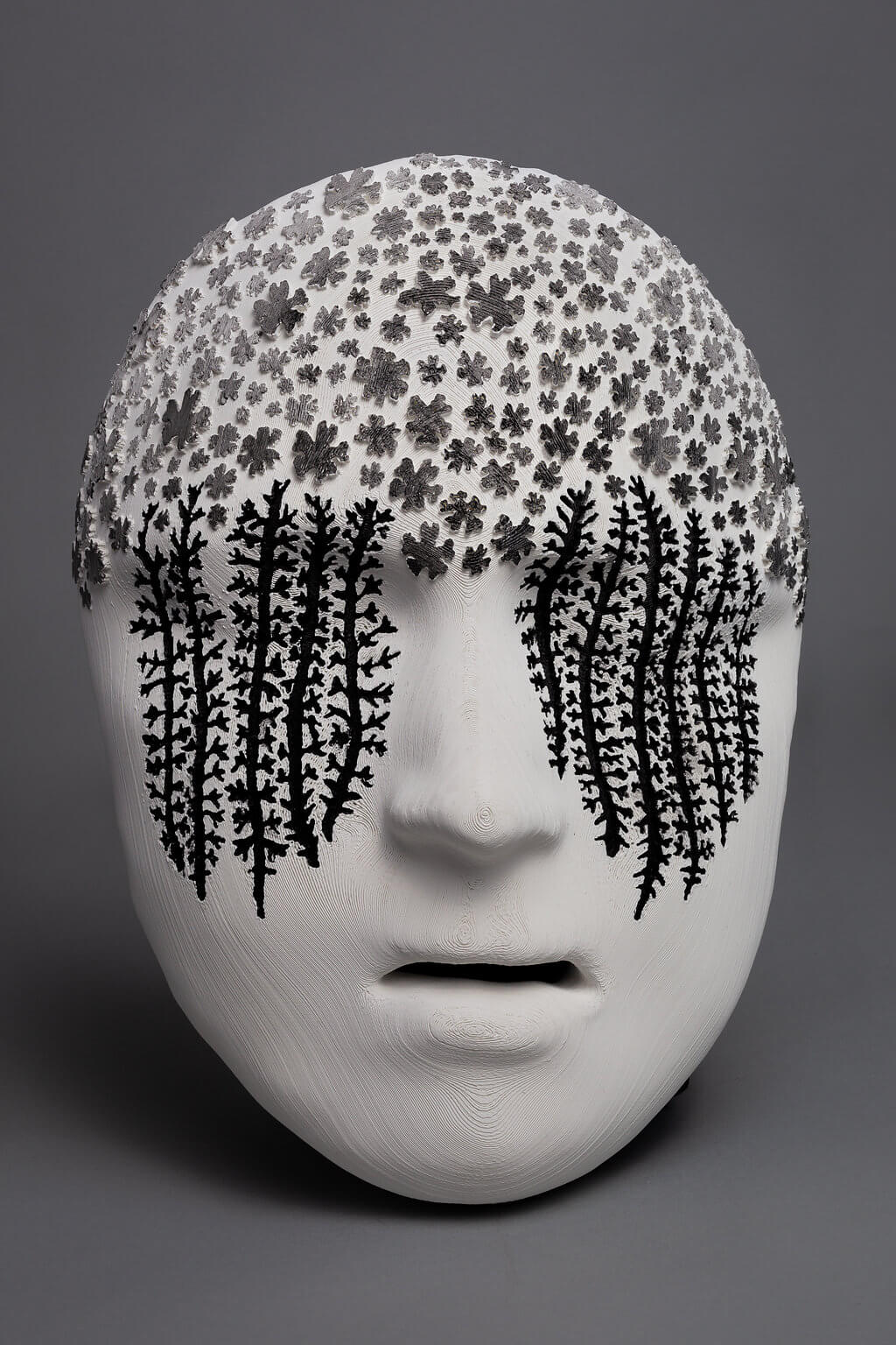 Yarrow’s Second Sight, a 3D Printed Eco Portrait