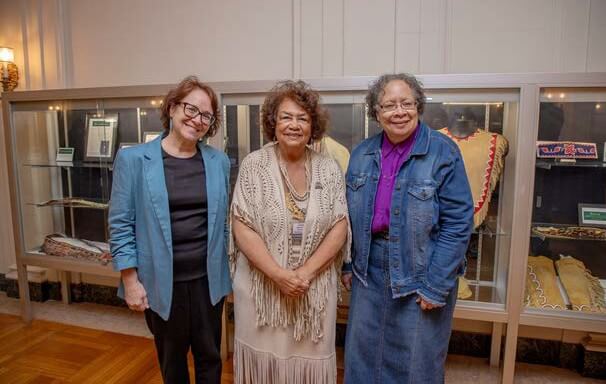 Group of women smiling for camera
