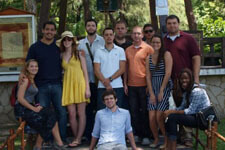 Group of students in Argentina
