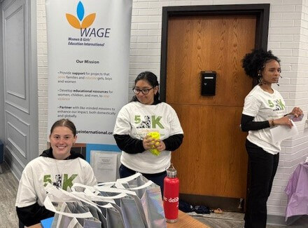 5K event staff