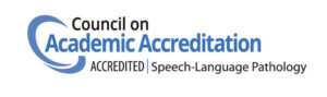 Council on Academic Accreditation for Audiology and Speech-Language Pathology - click or tap to visit CAA web site