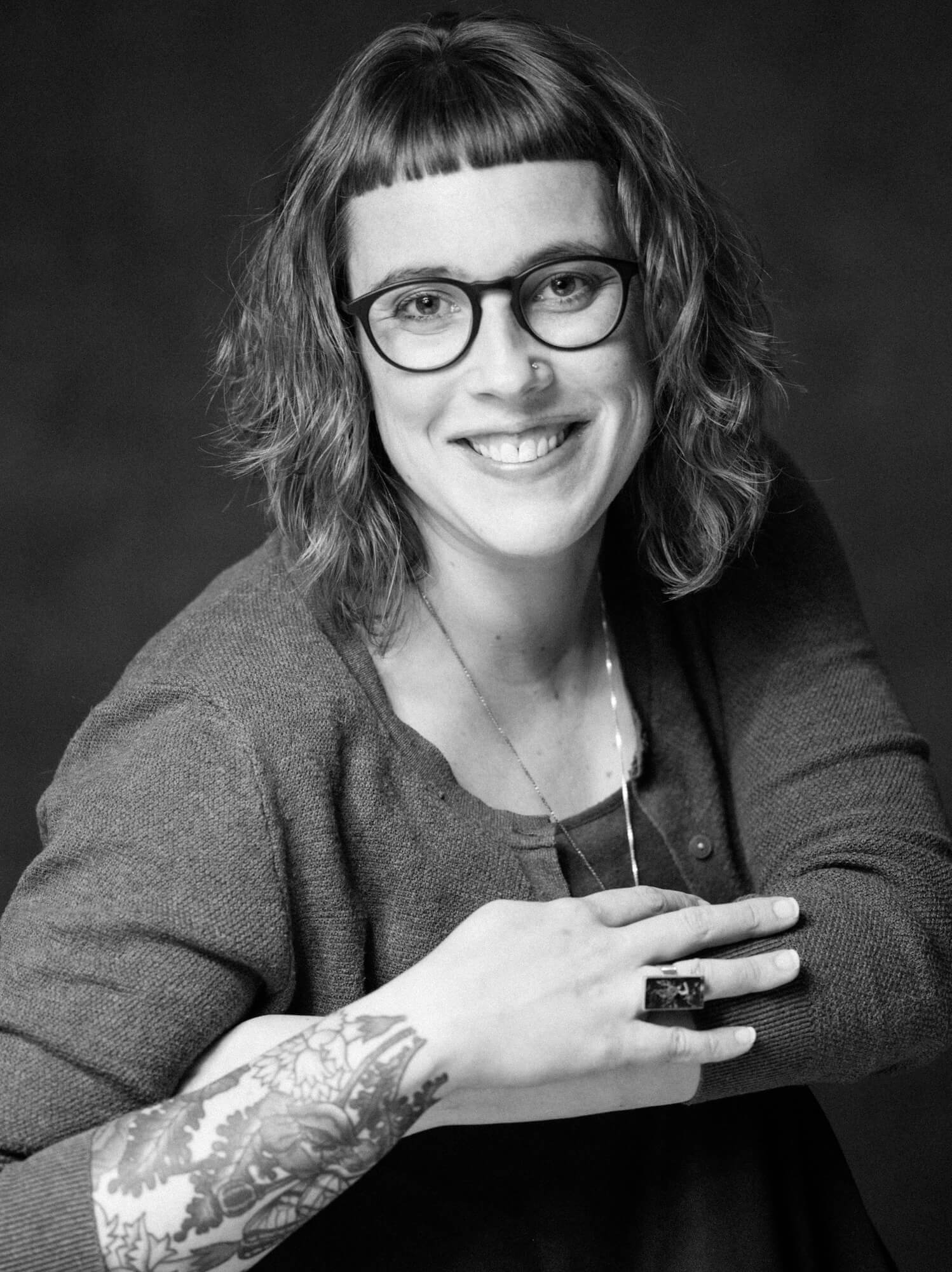 Photo of Dr. Corey Dzenko of the Department of Art and Design