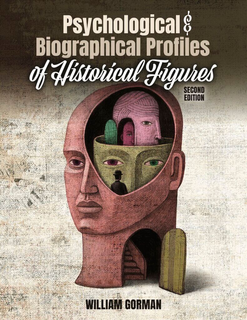 Book cover showing door into a human head, which contains more doors to more heads