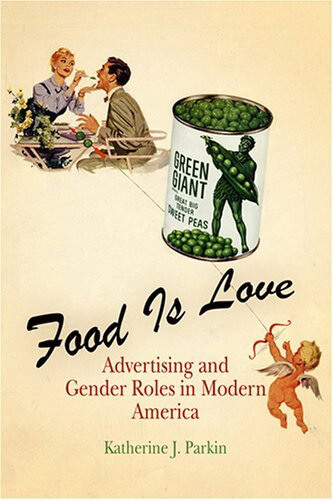 Image shows book cover of Katie Parkin's book Food Is Love