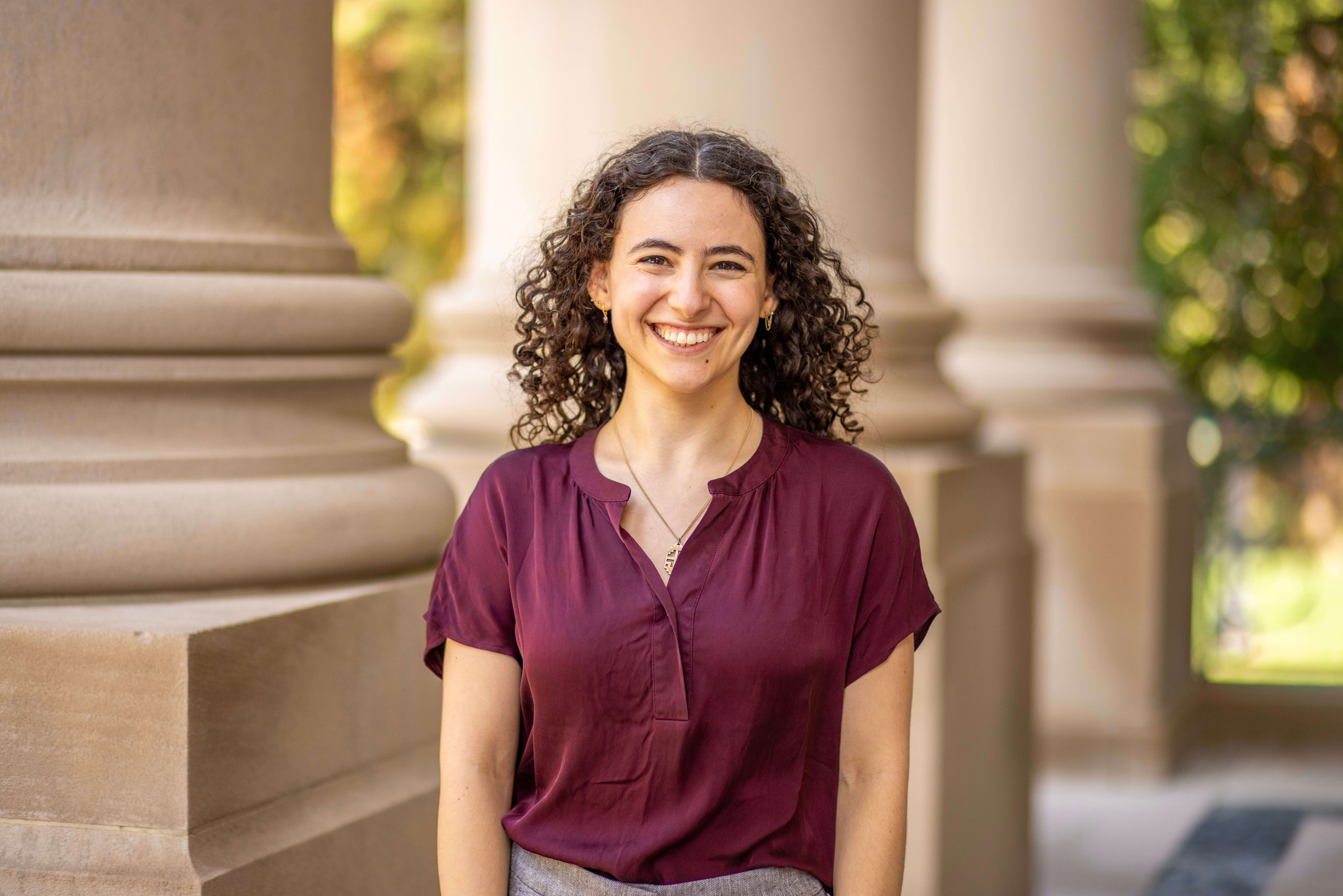 Photo of Isabelle Goldstein