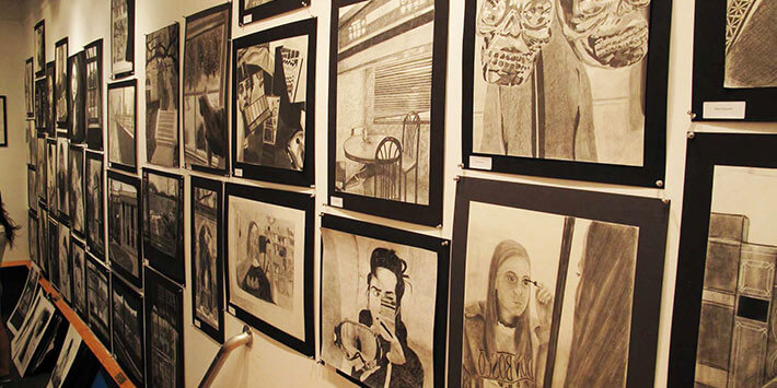 Gallery Exhibition: Second Senior Show – Fine Art and Art Education