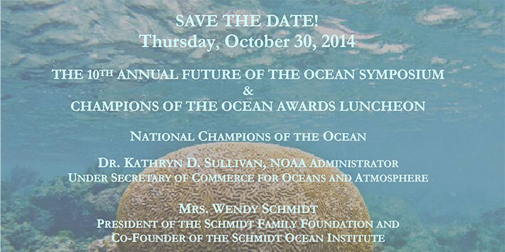 2014 Future of the Ocean Symposium