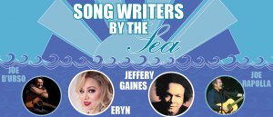 Photographic image for Songwriters by the Sea with Joe D'Urso, Eryn, Jeffrey Gaines and Joe Rapolla
