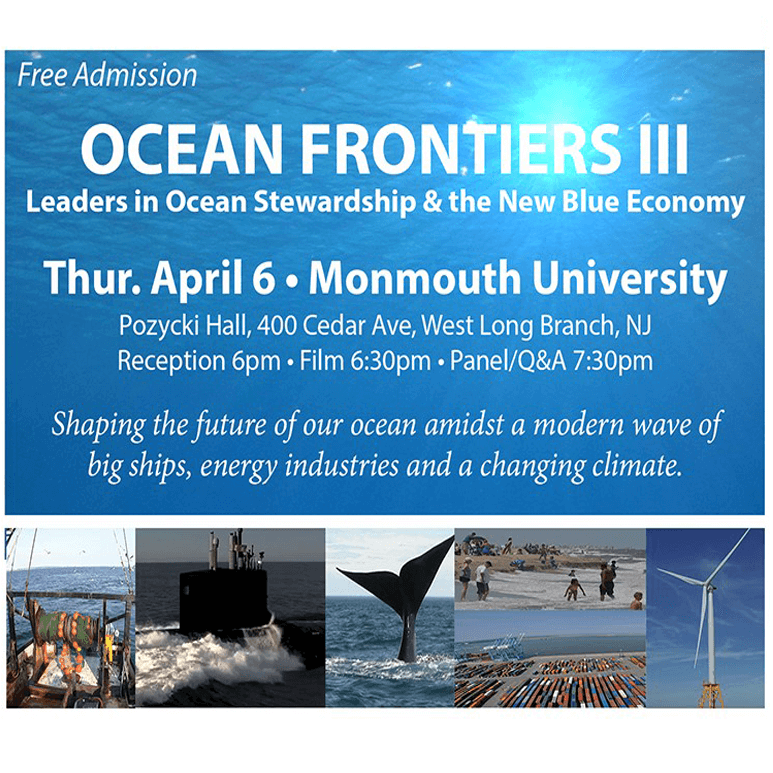 Invitation to Attend April 2017 Film Screening of Ocean Frontiers III