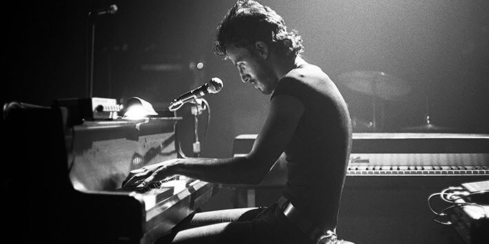 Auction for BRUCE SPRINGSTEEN limited edition print