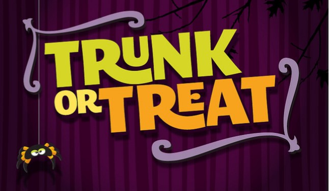 Advertisement for Trunk-or-Treat 2017