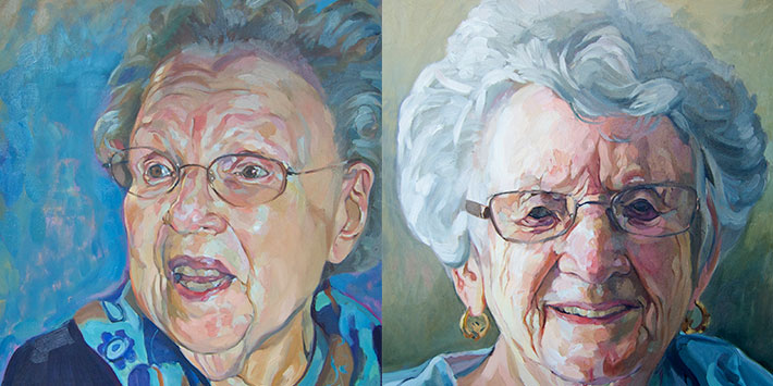 Janet Boltax – Aging in America: Portraits and Commentary