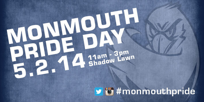 Monmouth University Pride Day - May2, 2014