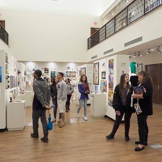 Senior Art Show 2015