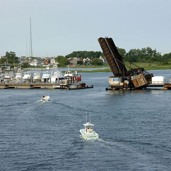 Photograph of boats in a body of water