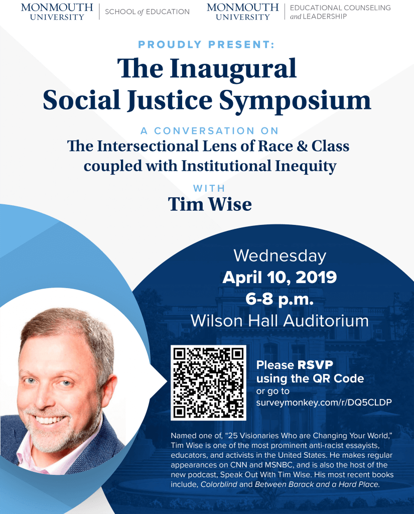 Click Image to Register Online for the Inaugural Social Justice Symposium