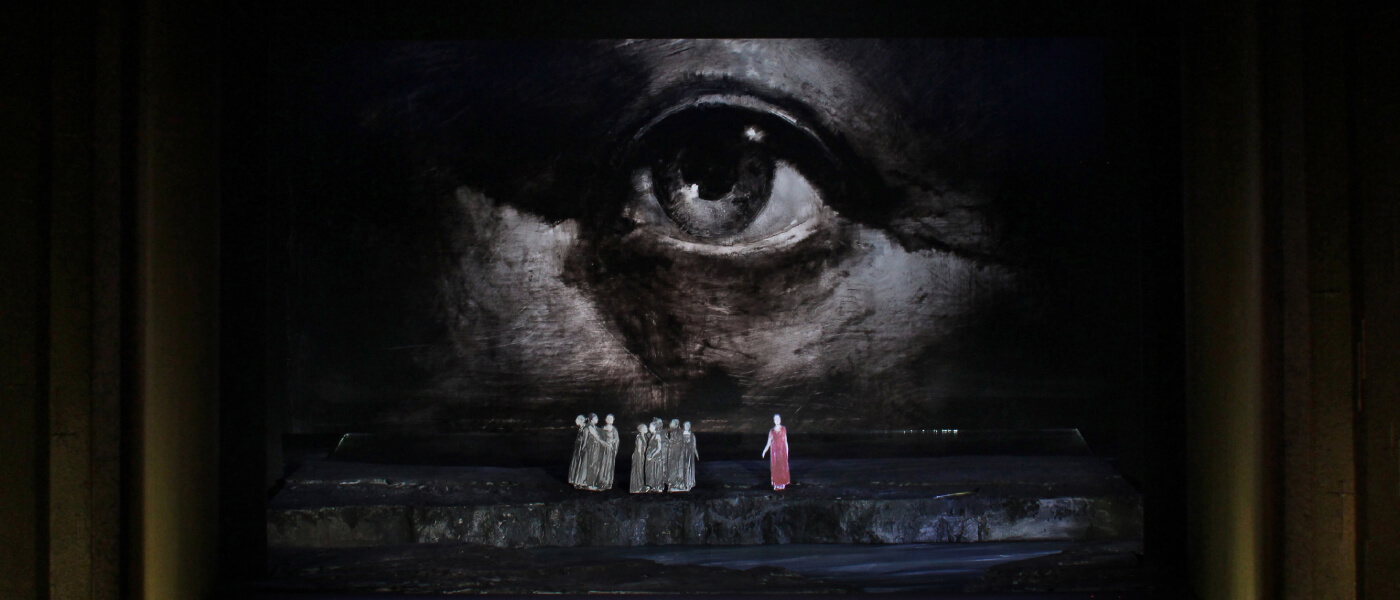 Photographic image for Metropolitan Opera's production of DER FLIEGENDE HOLLÄNDER