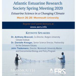Image of Flyer for AERS Spring 2020 Meeting at Monmouth University