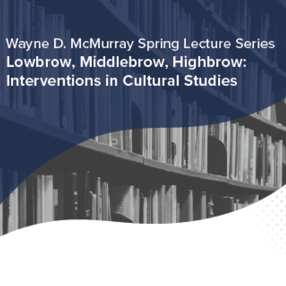 Photo of promotional image for Lives of the ‘Brows’: Autobiography, Taste, Ethics