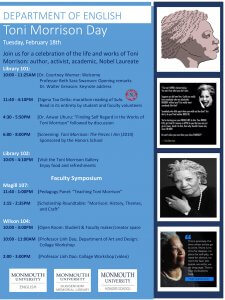 Photo of Event Schedule Flyer - click to download schedule of events 