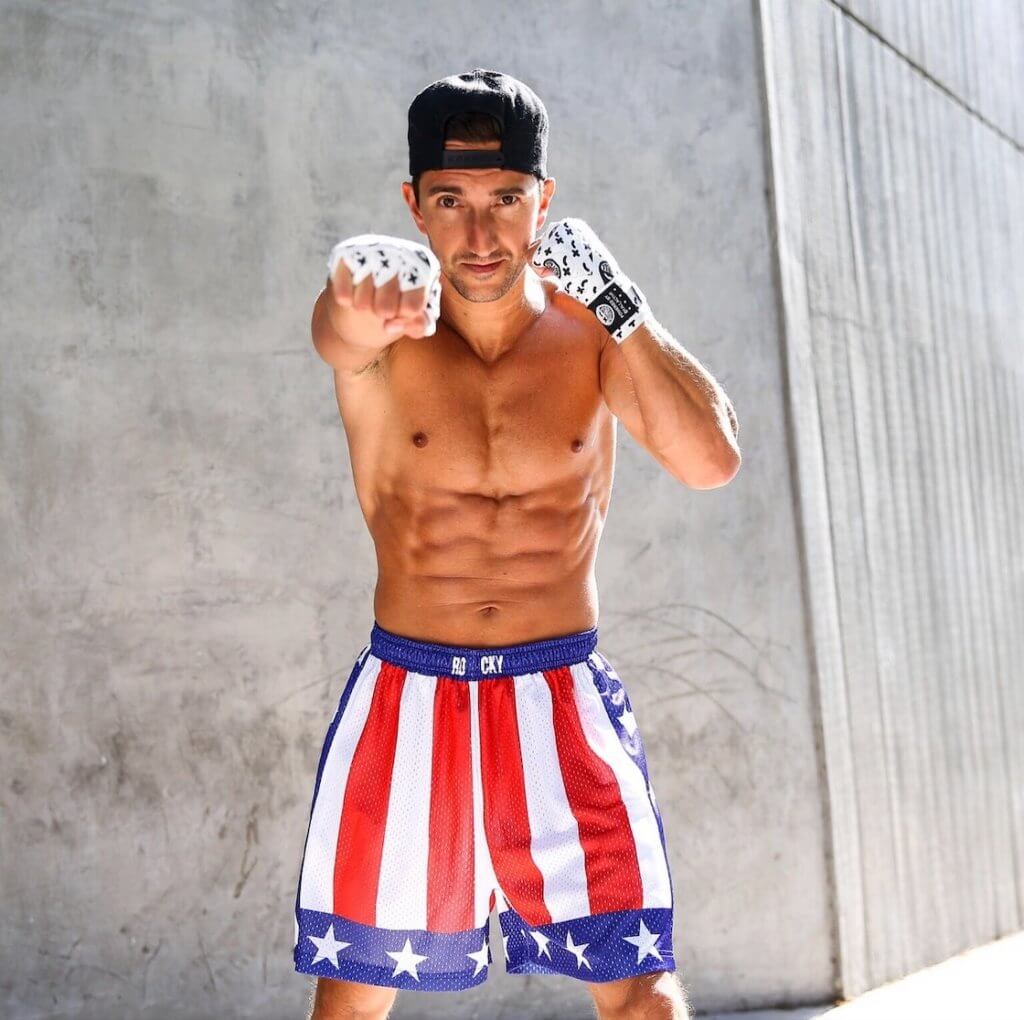 At Home “Rumble Boxing” Inspired Class with Andy Stern ’11 ’13M