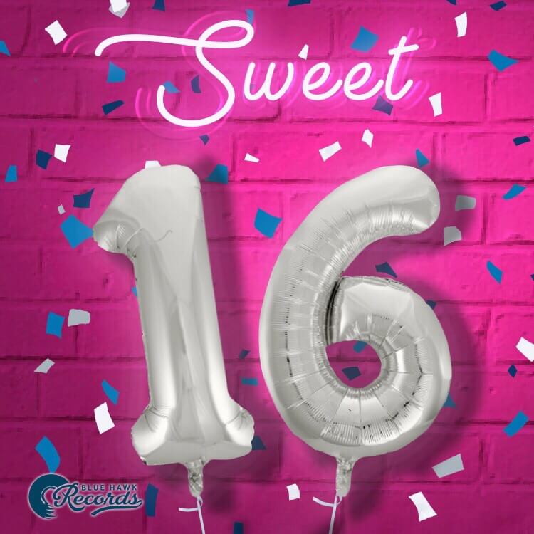 Virtual Blue Hawk Records Release Show for “Sweet 16”