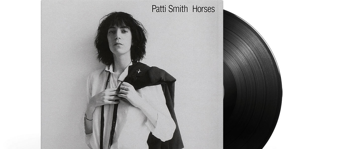 Image of album cover for Horses by Patti Smith