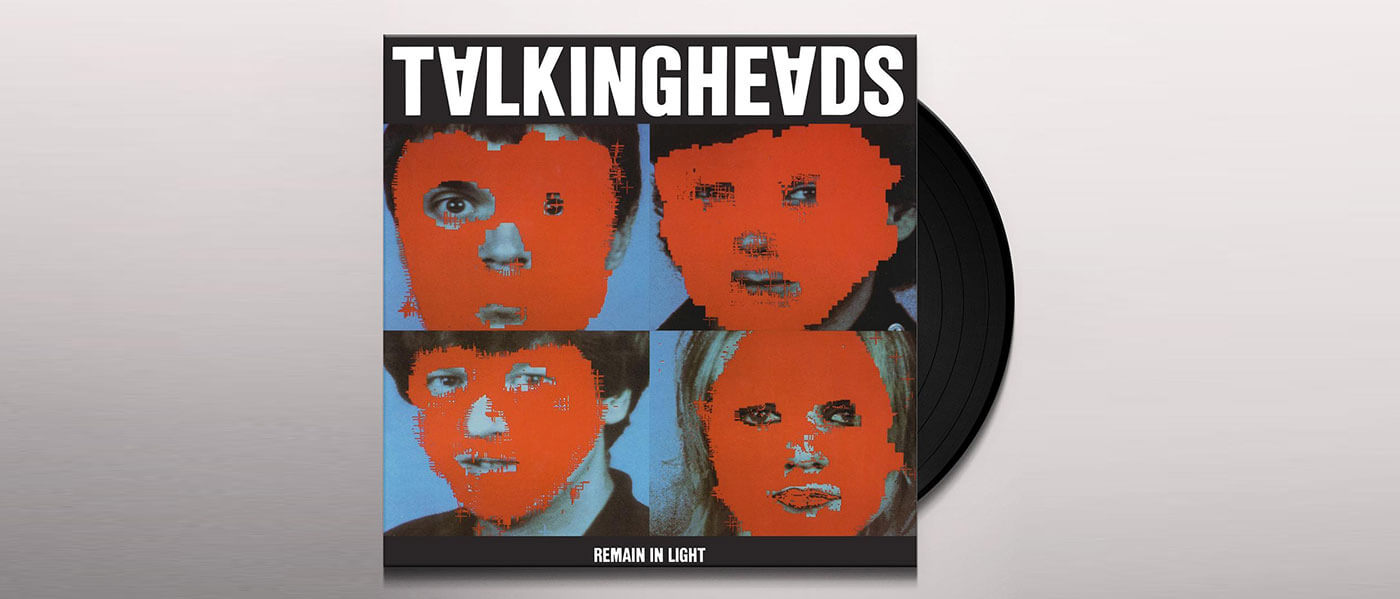 Image of album cover for Remain in Light by Talking Heads