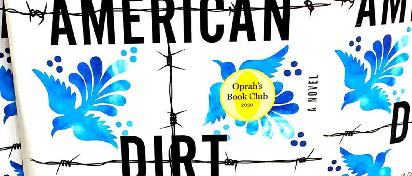 Image of book cover for American Dirt, which made Oprah's Book Club 2020 list