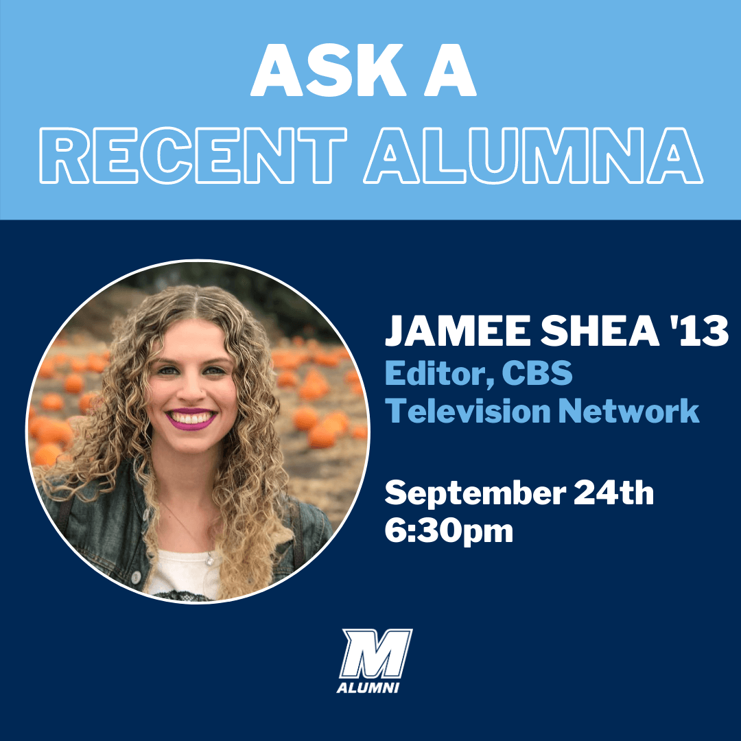 Jamee Shea Ask a Recent Alumna