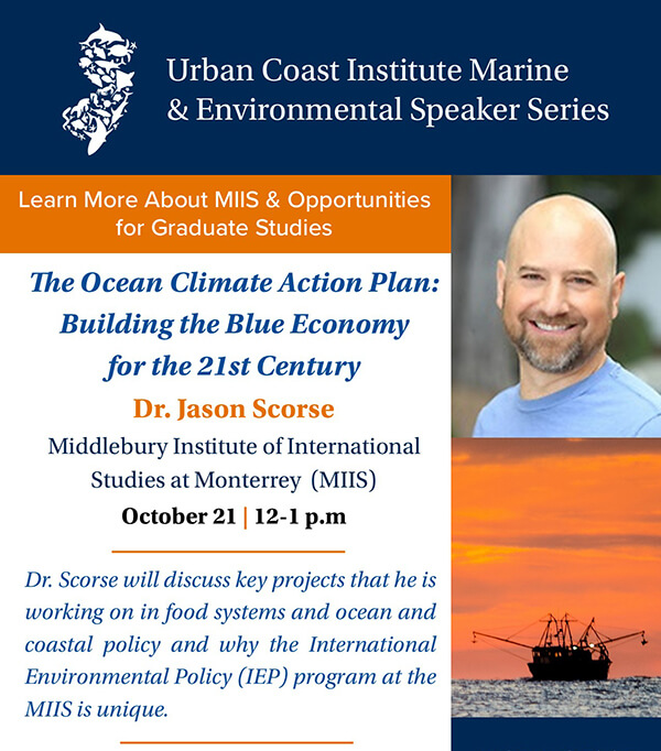 The Ocean Climate Action Plan Event Flyer