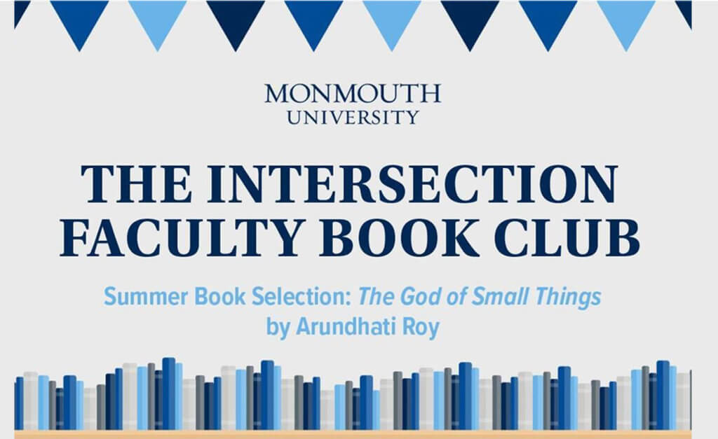 Banner Advertisement for the Intersection Faculty Book Club discussion on September 11, 2020