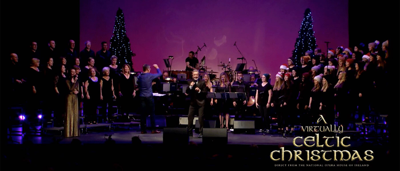 Photo of A Virtually Celtic Christmas – streamed direct from the National Opera House of Ireland