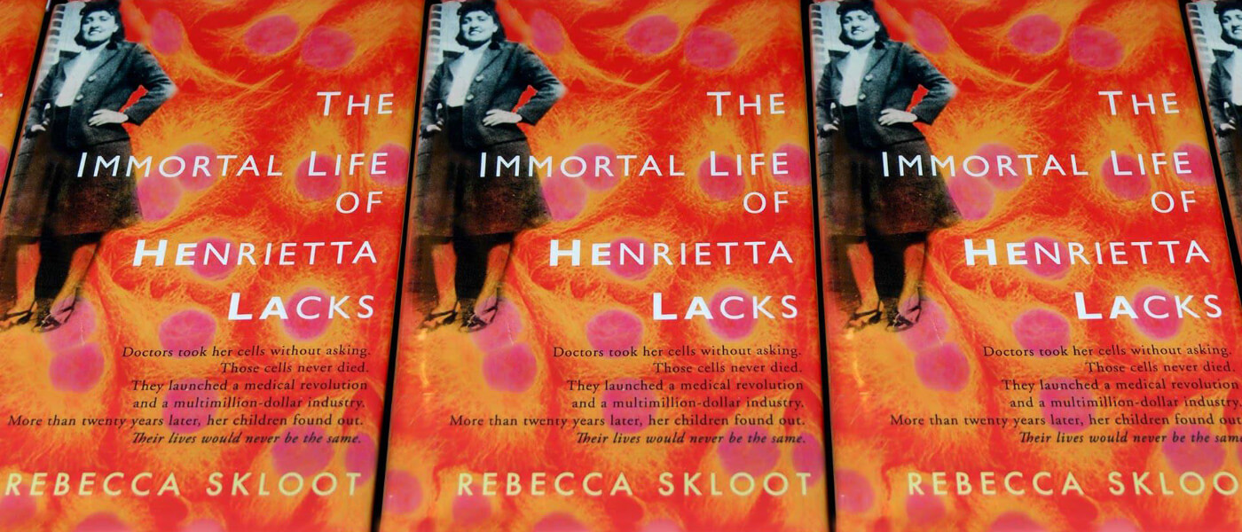 Photo image of book cover for The Immortal Life of Henrietta Lack by Rebecca Skloot