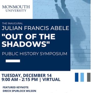 Promotional Banner Image for Inaugural Julian Francis Abele Symposium