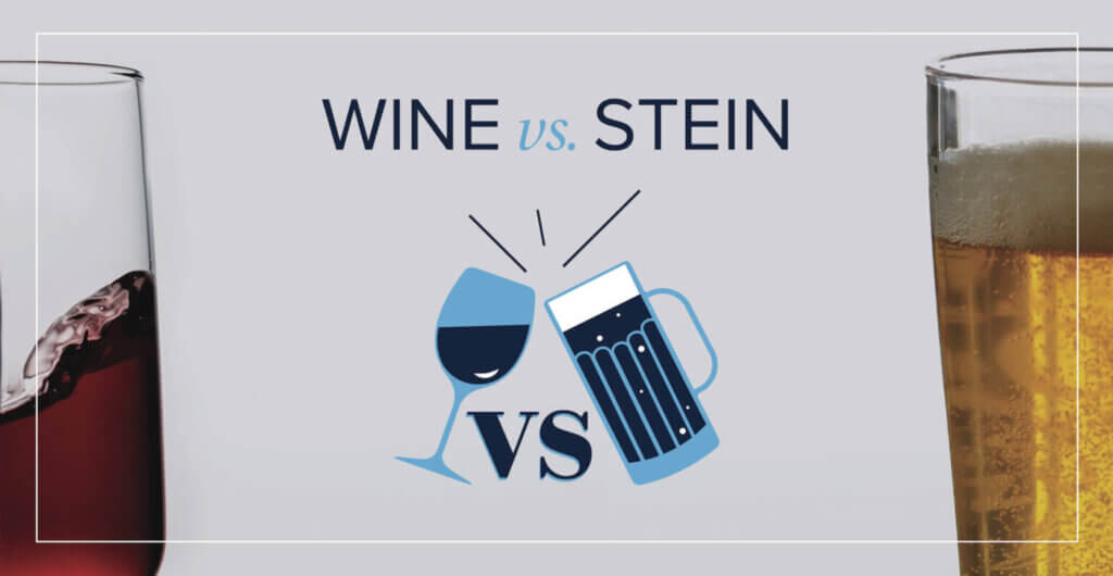 Wine vs Stein