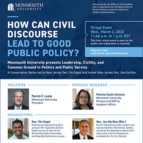 How Can Civil Discourse Lead to Good Public Policy?