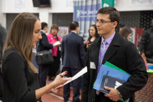 Career Day at Monmouth University