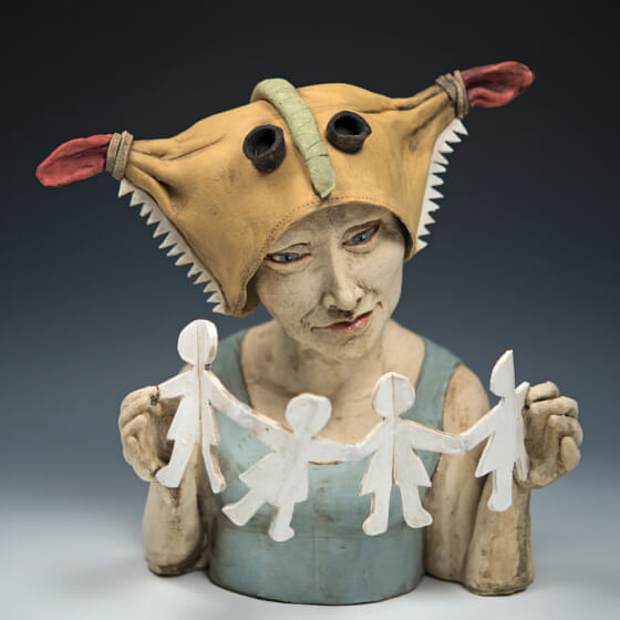 Jeanine Pennell: Stepping Off the Page: Stories in Clay