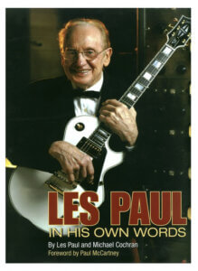 Les Paul in his own words - book cover